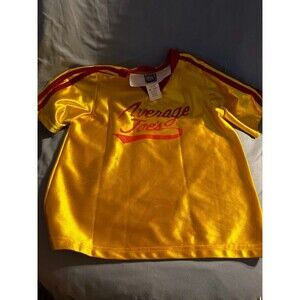 Dodgeball Average Joe's Youth M Jersey Shirt Movie Costume Official Licensed